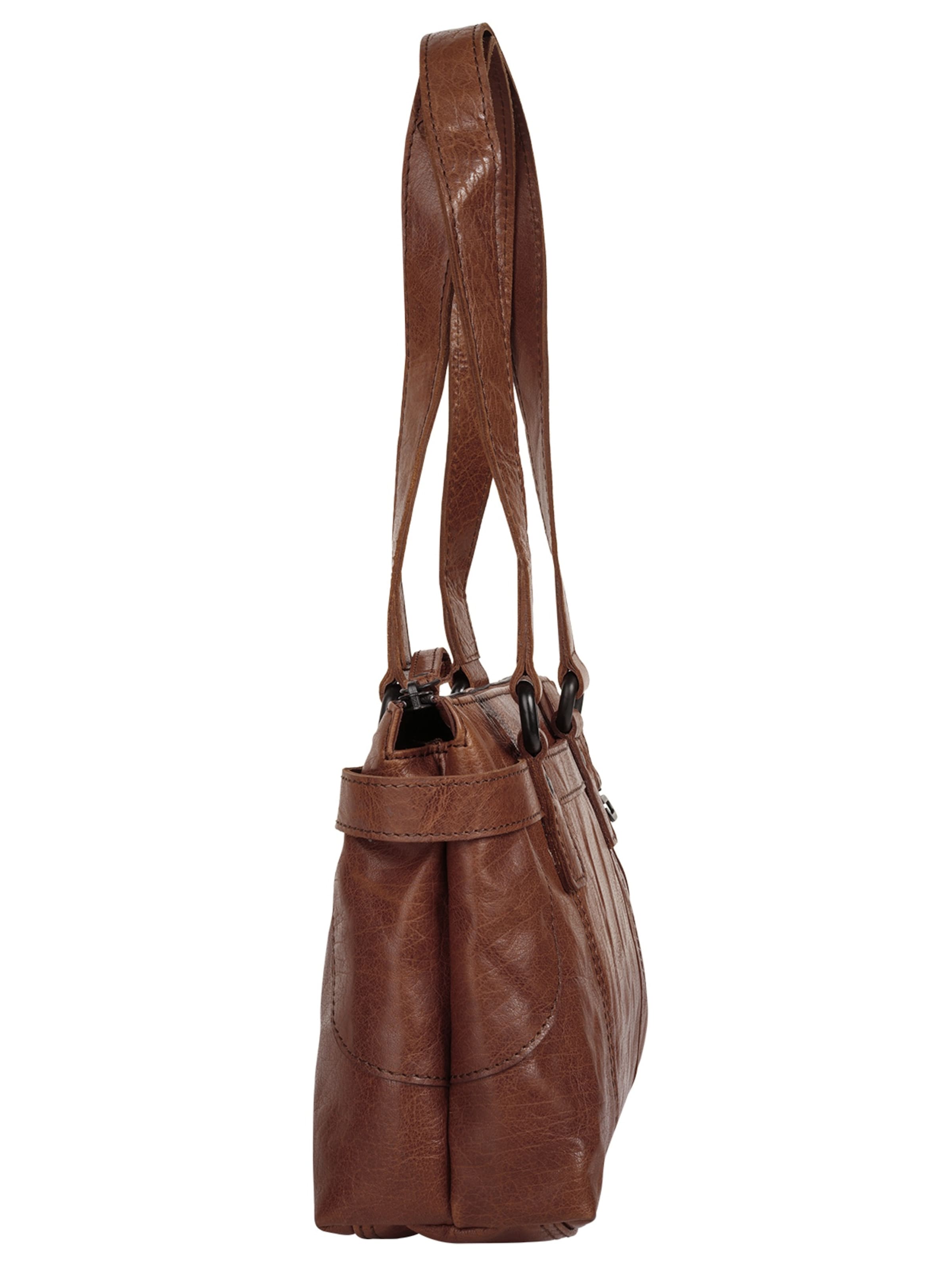 Spikes & Sparrow Handbag in Brown