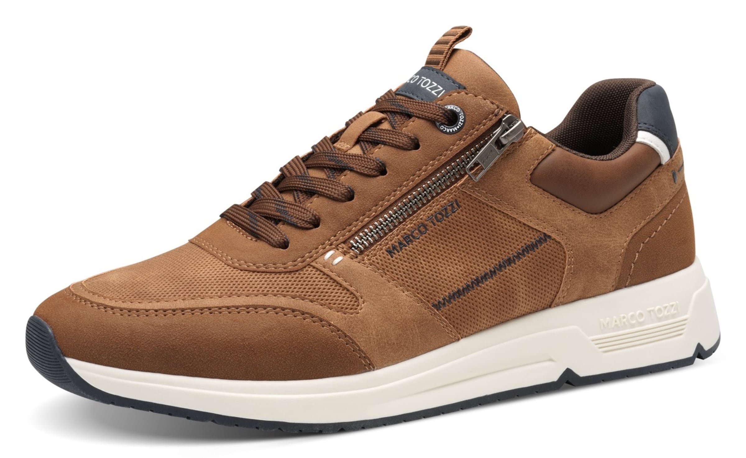 MARCO TOZZI Sneaker in Braun: Vorderseite