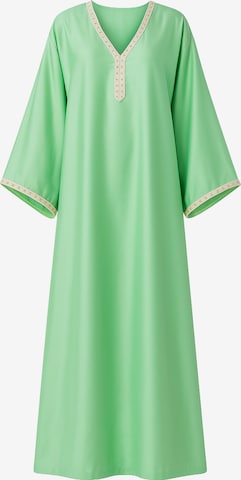 Robe Elara en vert : devant
