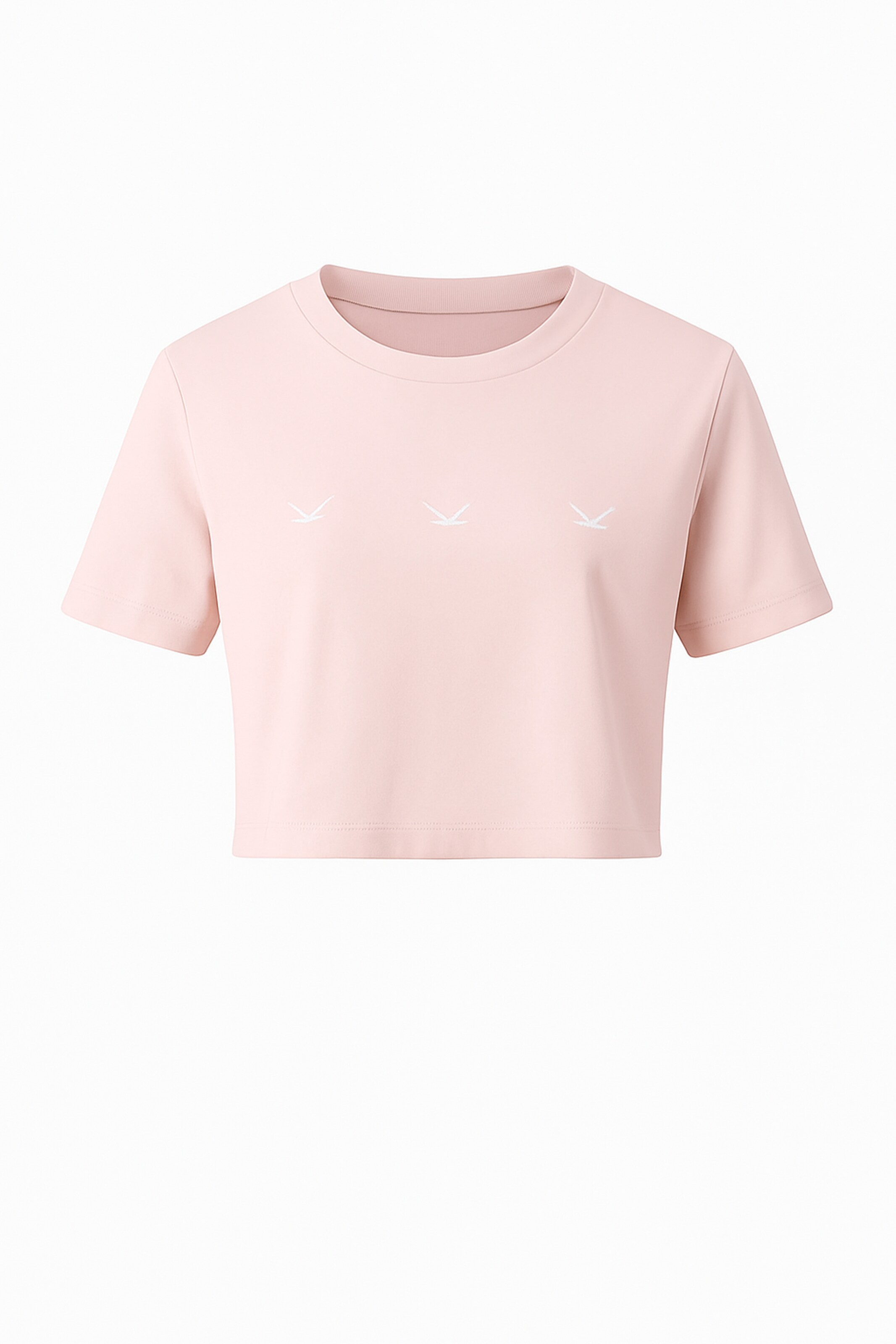 Alexa Dash Shirt in Roze: voorkant