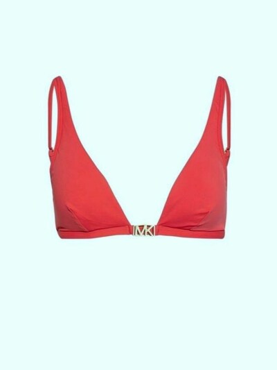 MICHAEL Michael Kors Hauts de bikini en rouge clair, Vue avec produit
