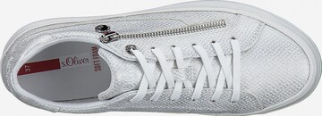 Sneaker bassa di s.Oliver in argento