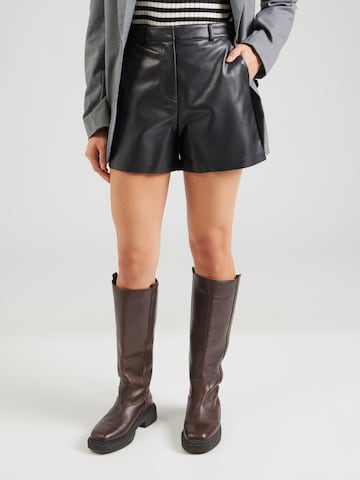 ONLY Regular Broek 'ONLCORA' in Zwart: voorkant