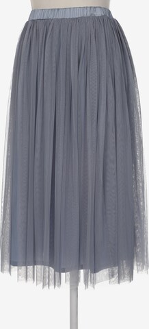 LACE & BEADS Skirt in S in Blue: front