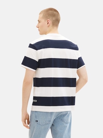 TOM TAILOR DENIM T-Shirt in Navy | ABOUT YOU