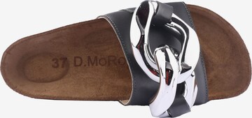 D.MoRo Shoes Pantolette 'Tercore' in Grün