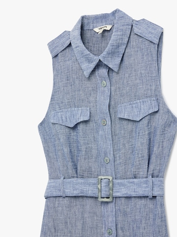 Koton Blousejurk in Blauw