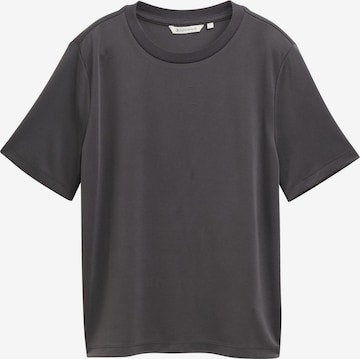 T-shirt TOM TAILOR DENIM en gris : devant