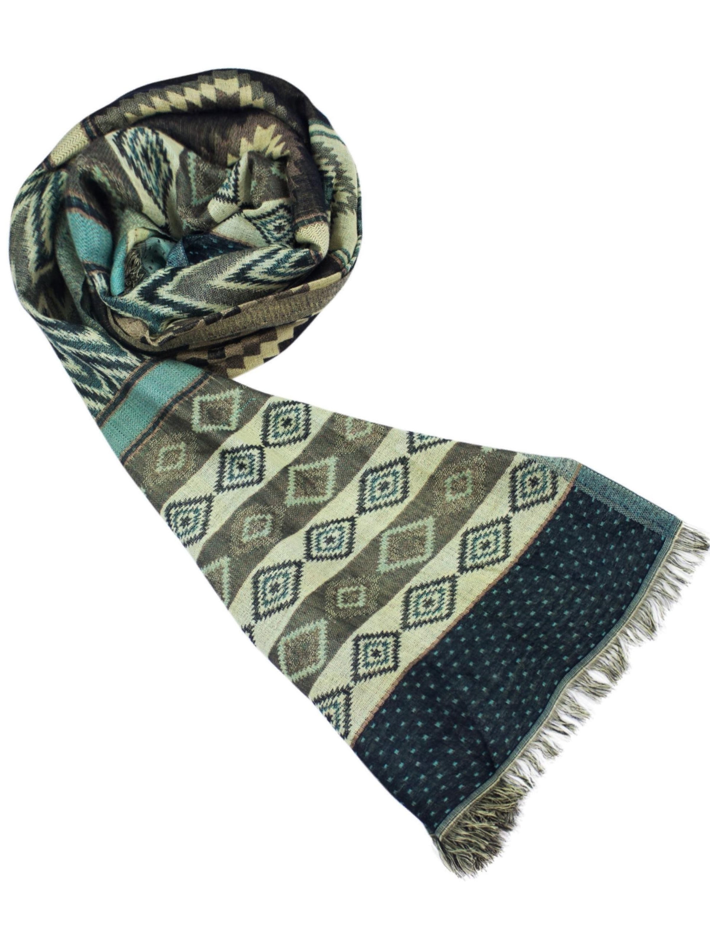 Sunsa Tuch 'Sunsa'‌‌‌ in türkis, Produktansicht