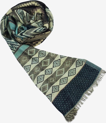 Sunsa Tuch 'Sunsa' in Blau: Vorderseite