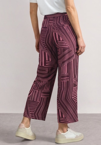 STREET ONE Loose fit Pants in Pink