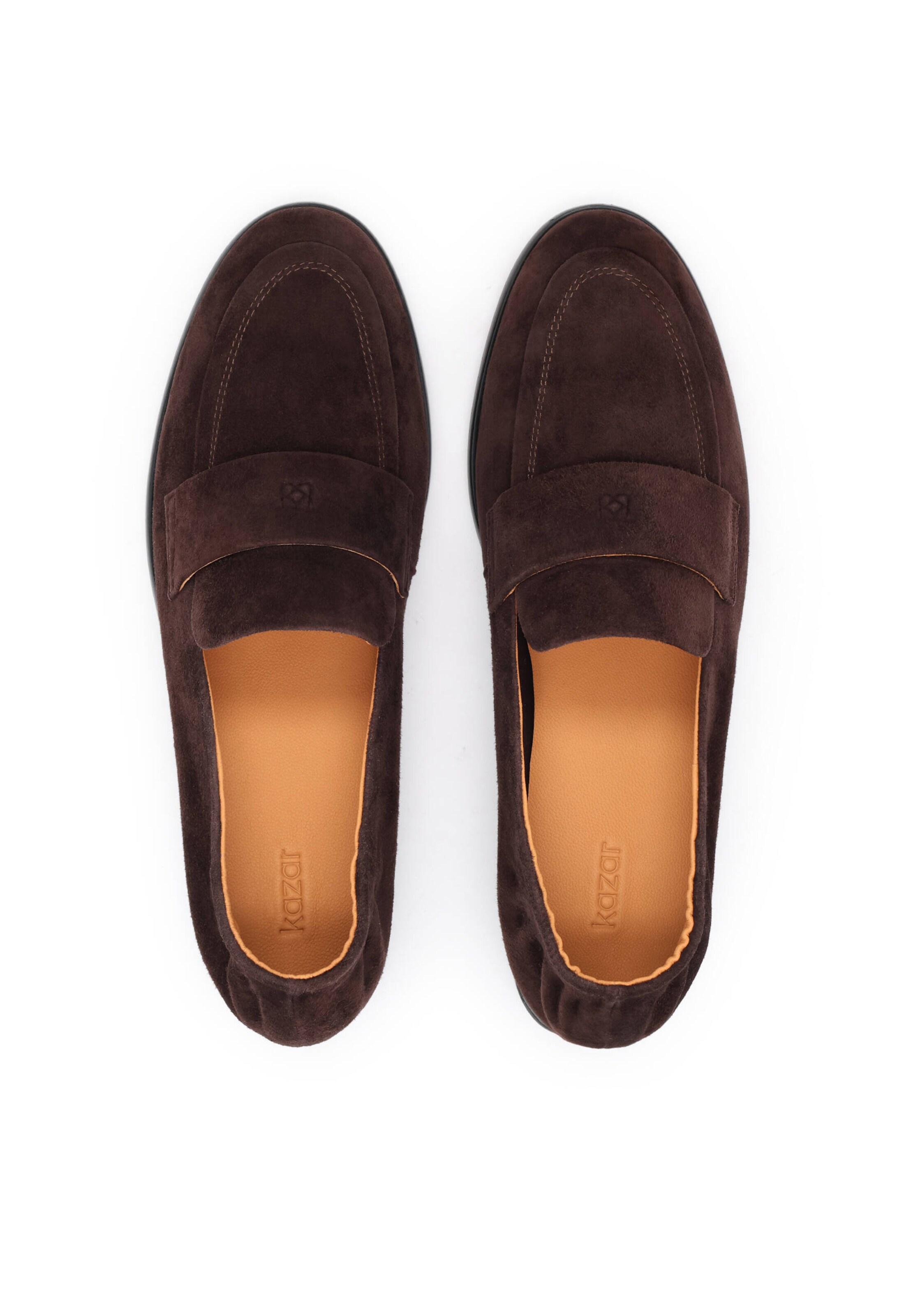 Kazar Slip-ons in Brown