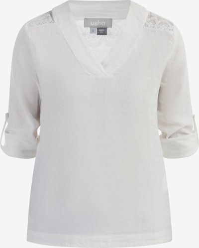 Usha Blouse in White, Item view