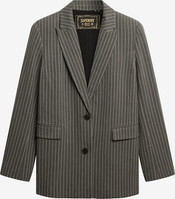 Superdry Blazers in Grijs: voorkant