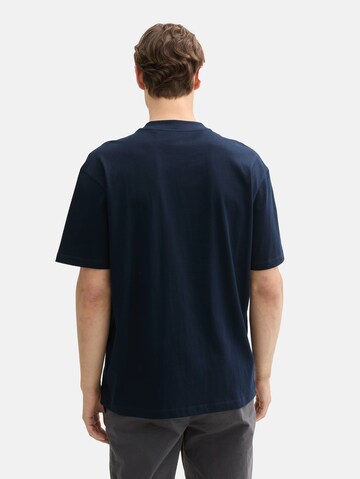 T-Shirt TOM TAILOR DENIM en bleu