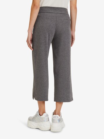 Loosefit Pantalon à plis Cartoon en gris