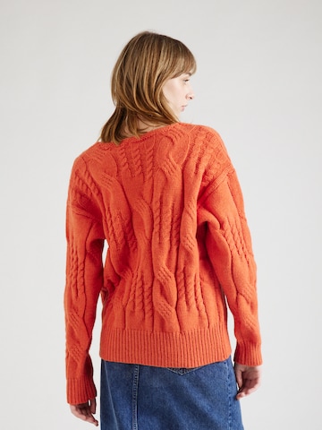 Esqualo Sweater in Orange