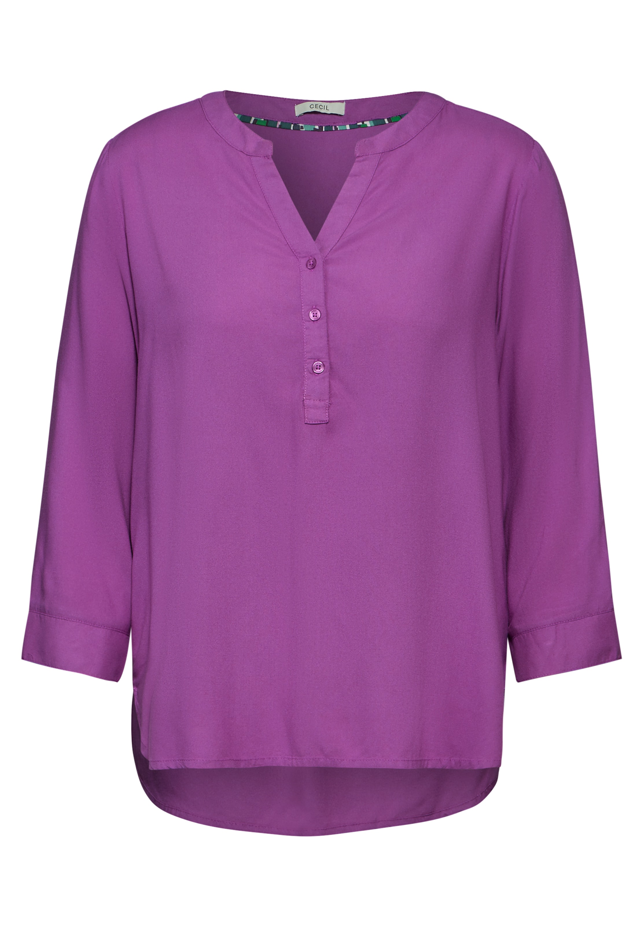 CECIL Tunika in Lila: Vorderseite