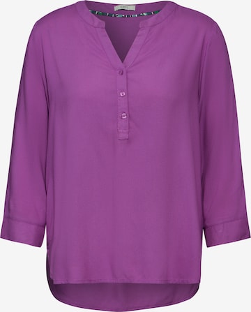 CECIL Tunika in Lila: Vorderseite