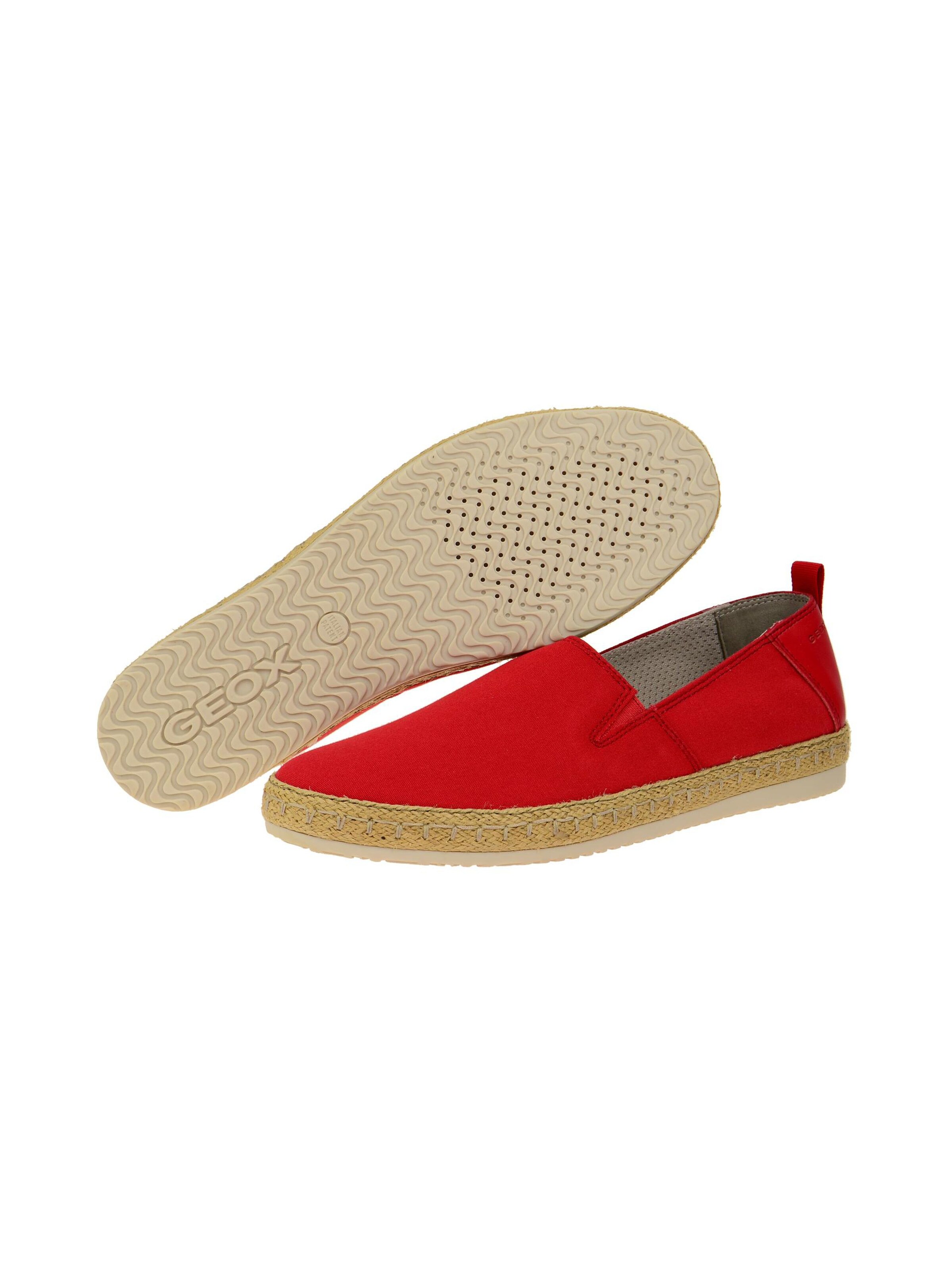 GEOX Espadrilles 'Copacabana' in Rot