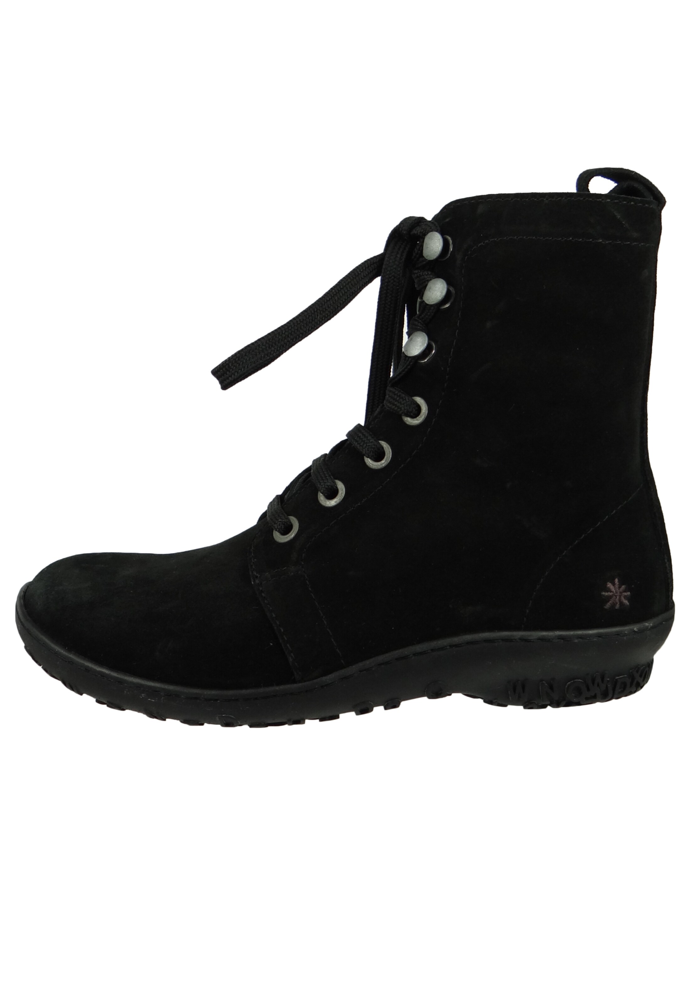 Bottines à lacets 'Antibes' ART en noir