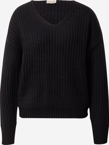 Sublevel Pullover i sort: forside