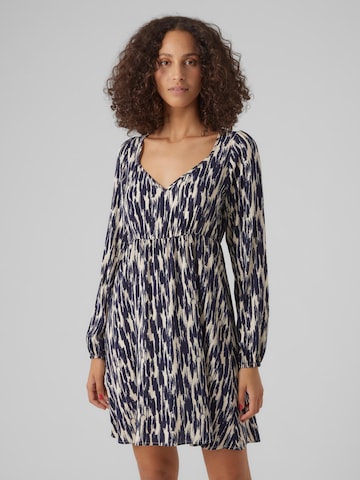 Robe 'EASY JOY' VERO MODA en beige : devant