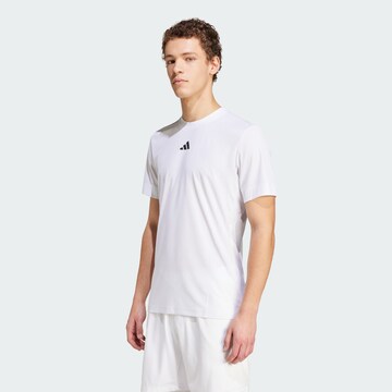 ADIDAS PERFORMANCE Funkční tričko 'AIRCHIL PRO' – bílá: přední strana