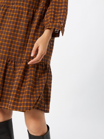 ONLY Shirt Dress 'Filia' in Brown