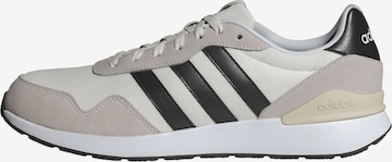 Baskets basses 'Run 60s 4.0' ADIDAS SPORTSWEAR en blanc : devant