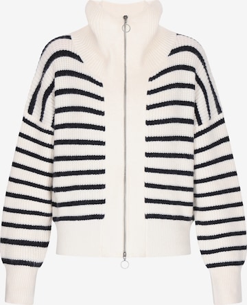 DreiMaster Maritim - Cárdigan en blanco: frente