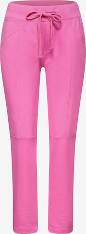 STREET ONE Regular Pants in Pink: front