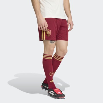 ADIDAS PERFORMANCE Regular Sportshorts 'Spain 26 Away' in Rot: Vorderseite