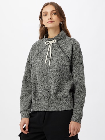 Varley Athletic Sweatshirt 'Maceo' in Black: front