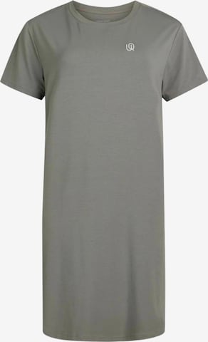 URBAN QUEST Yöpaita 'The BAMBOO' värissä harmaa: etupuoli