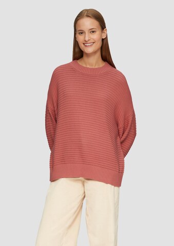 s.Oliver Sweater in Orange: front