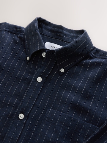Next Rovný strih Košeľa - Modrá