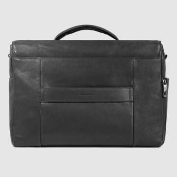 Piquadro Document Bag 'Carl ' in Black