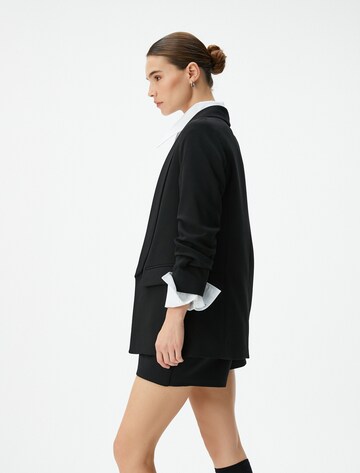 Koton Blazer in Schwarz