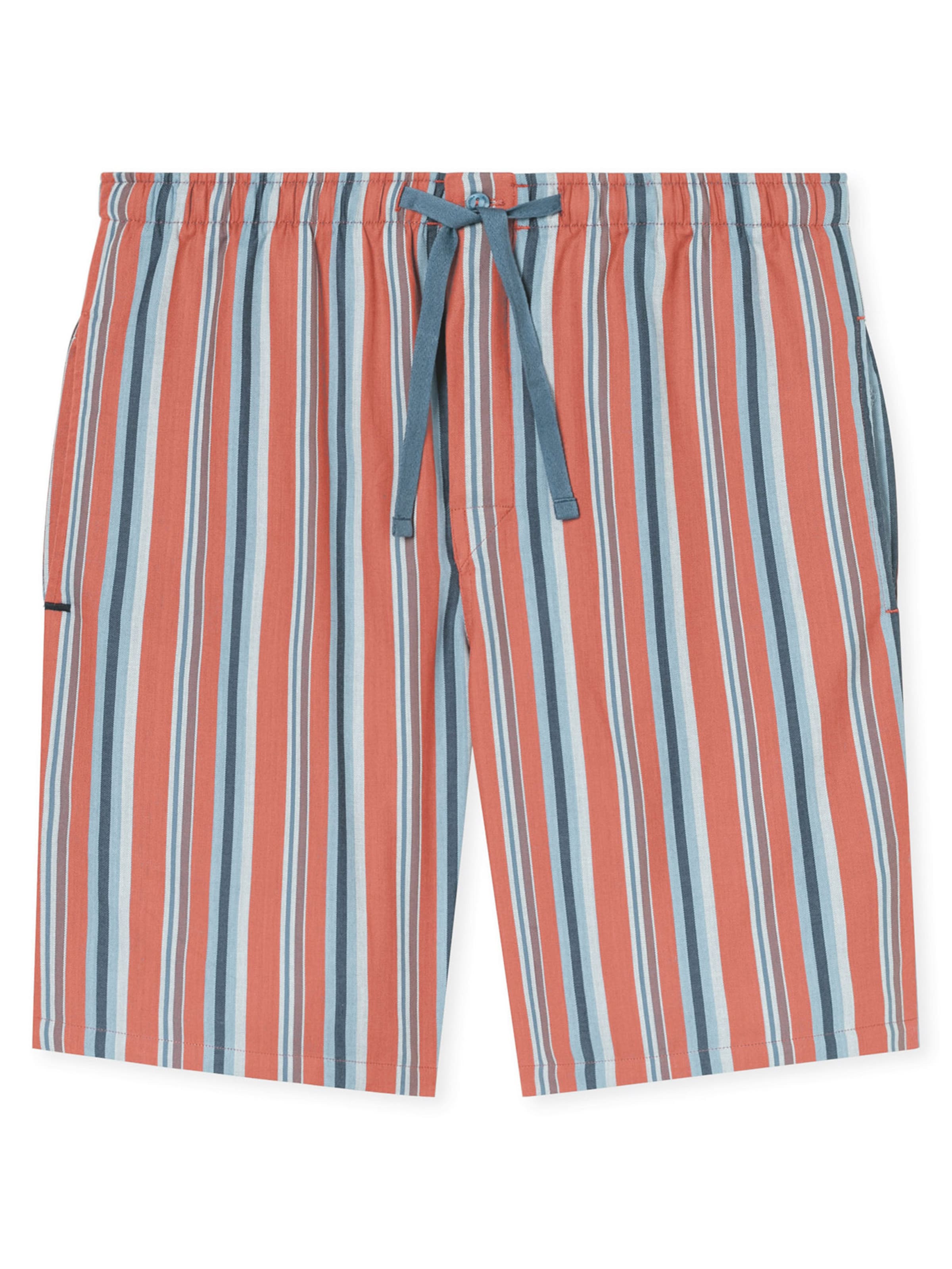SCHIESSER Pyjamashort ' Bermuda Mix + Relax ' in Mischfarben: Vorderseite
