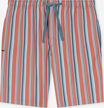 Pantalon de pyjama ' Bermuda Mix + Relax ' SCHIESSER en mélange de couleurs : devant