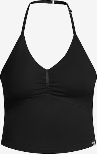 Smilodox Sporttop 'Malena' in XS in schwarz, Produktansicht