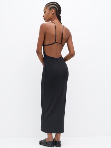 Robe Pull&Bear en noir