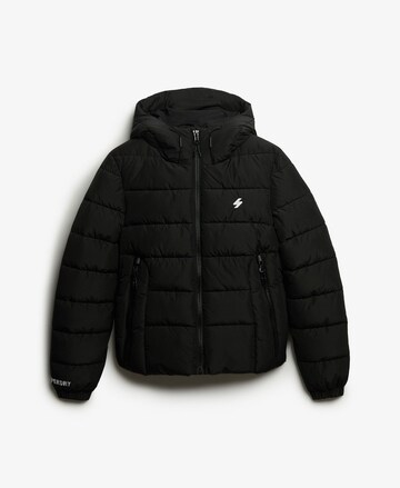 Veste d’hiver Superdry en noir