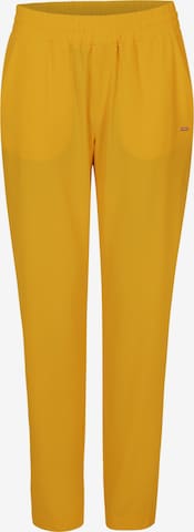 Pantaloni sportivi 'Hybrid' di O'NEILL in giallo: frontale