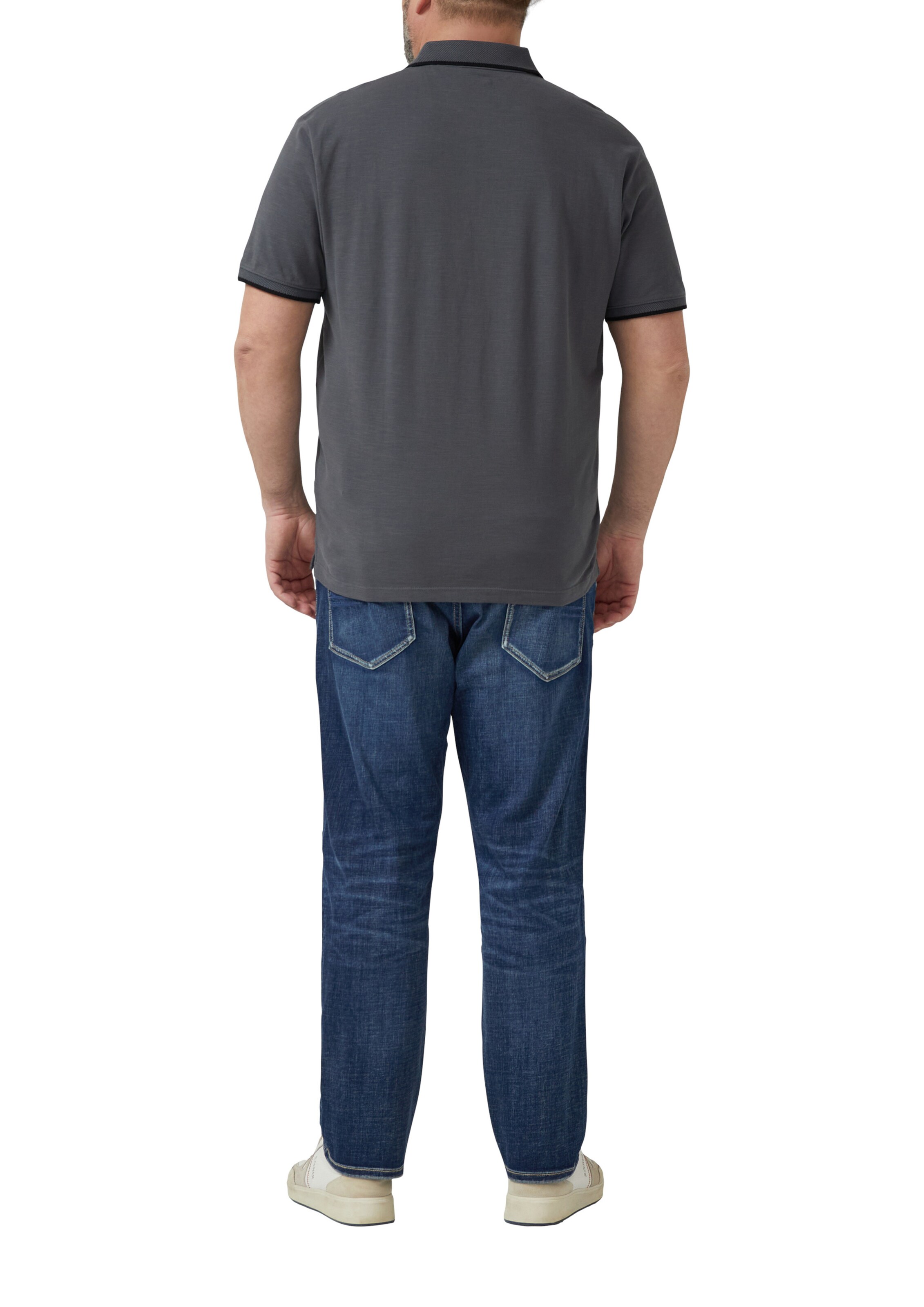 s.Oliver Shirt in Grey