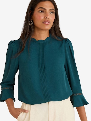 love & roses Pusero värissä sininen: etupuoli