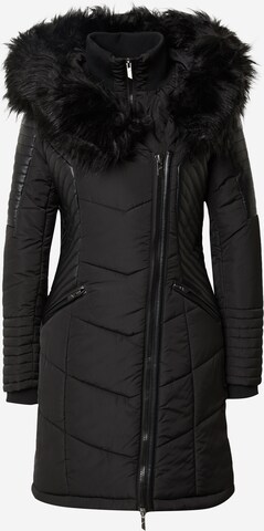 ONLY - Abrigo de invierno 'NEW LINETTE' en negro: frente