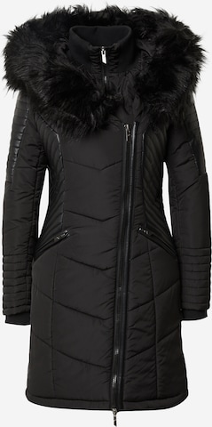 ONLY Płaszcz zimowy 'NEW LINETTE' w kolorze czarny: przód