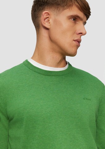Pull-over s.Oliver en vert
